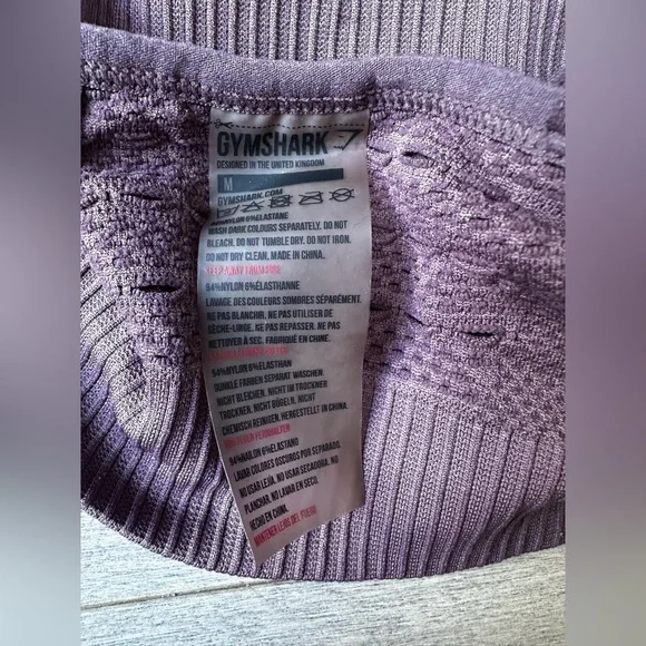 Lot Of 3 Gym Shark Athletic Workout Gym Running Activewear Sports Bra Medium - Picture 10 of 10